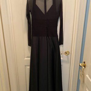 Holiday Black Formal Gown